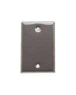 Placa Ciega Acero Inoxidable Águila