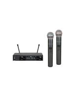 Micrófono Inalámbrico Studio Z Doble Mano UHF